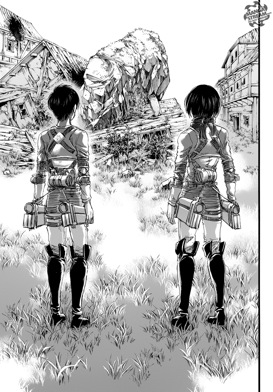 Shingeki no Kyojin Chapter 85 22